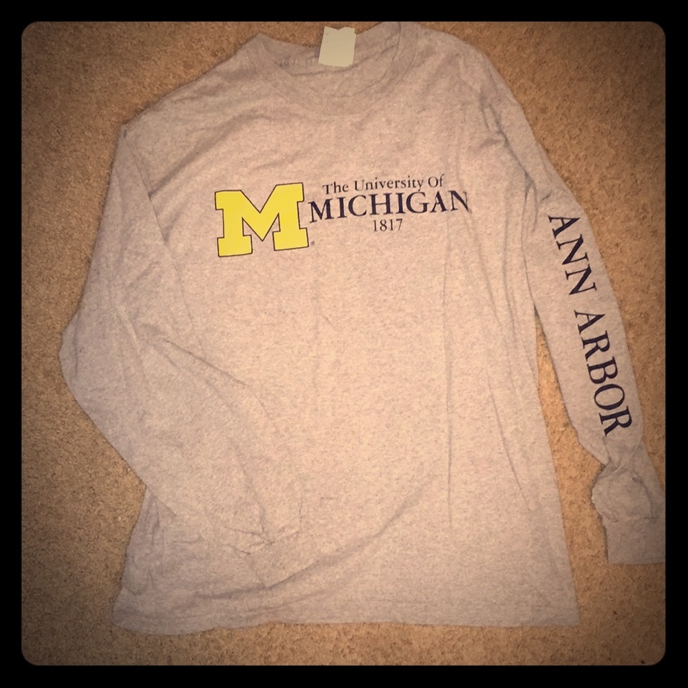 Champion Michigan Long-Sleeve T-shirt